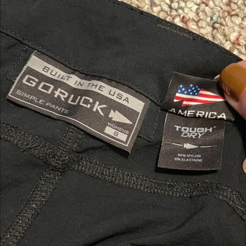 Women’s Goruck Simple Pants View 2